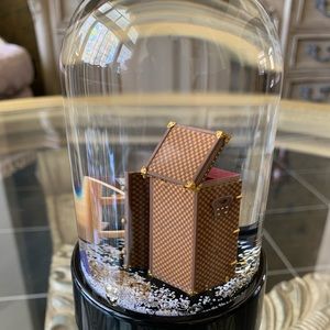 New Louis Vuitton snow globe dome rare box jewelry
